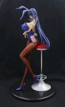 Anime Fata Sexy Figura Papusa Zettai Junbaku Mahou Shoujo Misa Bunny Ver. PVC moale figurina figurina T30