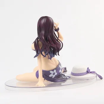 Anime Fata Sexy Figura Utaha Kasumigaoka Costum De Baie Ver. PVC Acțiune Figura Saekano Cum de a Ridica o Prietenă Plictisitoare Model de Păpușă Jucărie