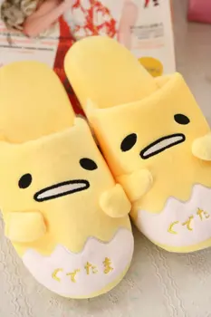 Anime Gudetama Leneș Ou Papuci De Casă Colecție De Păpuși, Jucării De Pluș Pantofi Papusa Cadou Pentru Copii Iubesc Animale De Companie #906