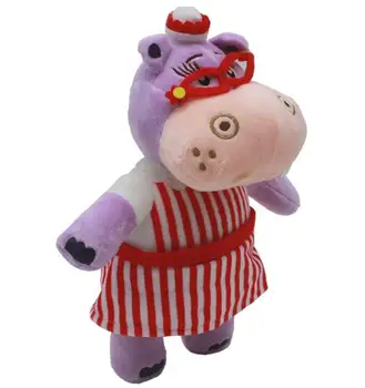 Anime jucărie de Pluș doctor Doc McStuffins Dottie Hipopotam oi Animal de Pluș umplute papusa Copii Copii copii cadou Fierbinte de Vânzare 28-34cm