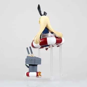 Anime Kanta! Colecție Shimakaze Ture de Înot Ver PVC figurina de Colectie Model de păpușă jucărie 15cm