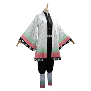 Anime Lama Demon Kochou Shinobu Cosplay Costum Kimono Set Complet Personalizat Femei Fete Halloween Costume De Carnaval