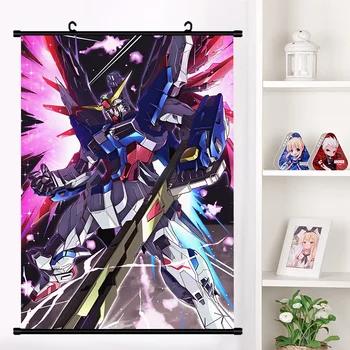 Anime Mobile Suit Gundam Perete Scroll Murală Poster Pe Perete Poster Decor Acasă Colecție De Artă