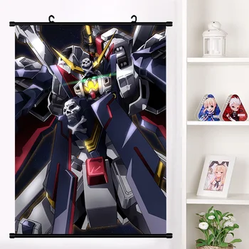 Anime Mobile Suit Gundam Perete Scroll Murală Poster Pe Perete Poster Decor Acasă Colecție De Artă