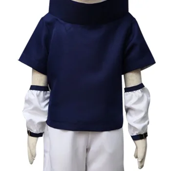 Anime NARUTO Athemis Naruto Sasuke Uchiha Cosplay Costum Halloween, Costum Carnaval Carty Costum pentru Copil Adult