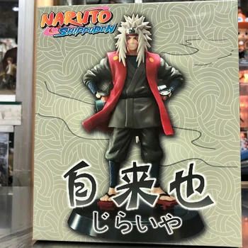 Anime Naruto Jiraiya Acțiune Figura 1/8 scale figura Gama Sennin Jiraiya PVC Jucărie Brinquedos de Colectare