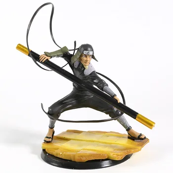 Anime Naruto Shippuden Sarutobi Hiruzen PVC Figura de Acțiune de Colectare de Jucarii Model