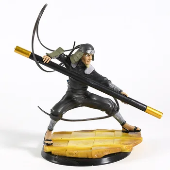 Anime Naruto Shippuden Sarutobi Hiruzen PVC Figura de Acțiune de Colectare de Jucarii Model