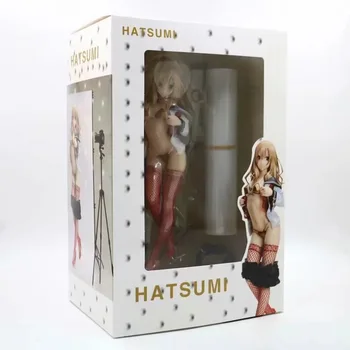 Anime Nativ Hatsumi Saitom Fotografie Ver. Fete Sexy din PVC Figurine de Jucărie În Cutie