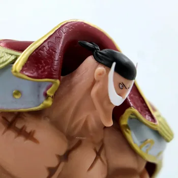 Anime One Piece Alb Barba Pirat Edward Newgate Lupta Ver. PVC Figura Model de Jucărie