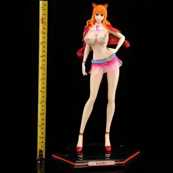 Anime One Piece GK Nami PVC Acțiune Figura Jucării Japonia Anime Fata Sexy Figura de Colectie Statura Papusa Cadou