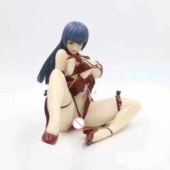 Anime Q-șase Desfrâu Rei pune la dispoziția turiștilor Lucrări de Artă Kuon Kanokogi Moale Matern Fata Sexy din PVC figurina de Colectie Model de jucărie 18cm