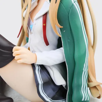 Anime Saenai Eroina no Sodatekata Figura Sexy Eriri Spencer Sawamura PVC figurina de Colectie Model Jucarii Papusa 12cm