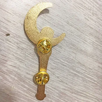 Anime sailor moon crystal stick tijă de bagheta brosa insigna de pin-accesorii bijuterii