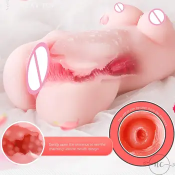 Anime-ul japonez de buzunar pizde jucarii sexuale din silicon vagin artificial sex doll pentru om pasarica moale de sex masculin masturbator adult jucarii erotice
