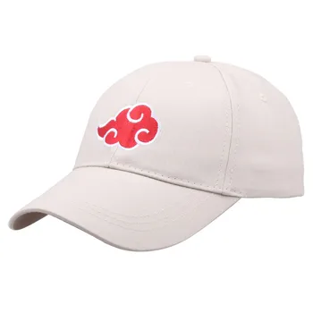 Anime-ul japonez Naruto Tata Pălărie Uchiha Familie Logo Brodat Sepci de Baseball Negru Snapback Hat Hip-Hop pentru Femei Barbati Cadou Cadou