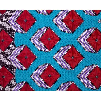 Ankara Printuri Africane Material Patchwork Real Ceara Respirabil Bloc de Ț Pentru Femei Rochie de Cusut Ambarcațiuni DIY Material Poliester