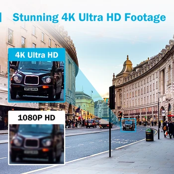 ANNKE 8CH HD 4K Ultra Clare Imagini CCTV, Sistem de Securitate 5in1 H. 265 DVR Cu 4X 8MP în aer liber, rezistente la Intemperii Home Video Kit