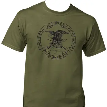 Anr National Rifle Fund al 2-lea Amendament T-Shirt 2019 Modă de Culoare Solidă pentru Bărbați Tricou fără Mâneci, Tricouri