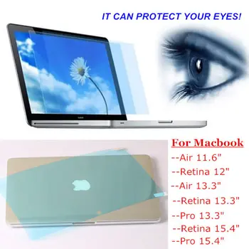Anti Blue Ray Folie de protectie Ecran Garda de Protecție a Ochilor de film Pentru Macbook Pro Retina 13 Pentru Mac book Pro Retina 13.3 A1502