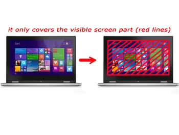 Anti-Orbire 2pack Anti-Orbire Ecran Protector Hd Folie de Protectie Pentru Notebook Laptop Tablet Pc-ul Pentru Acer Spin 1 Sp111-31n