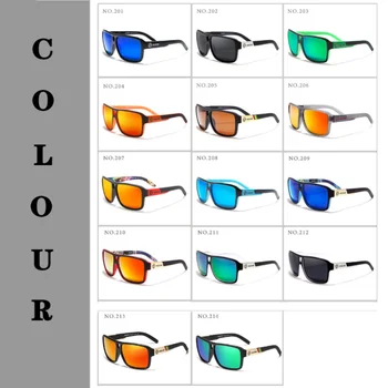Anti-Orbire Conducere Ochelari de Soare pentru KDEAM Designer de Brand de PC+Cadru Metalic Polarizati Oglinda de Sport în aer liber Bărbați ochelari de Soare UV400