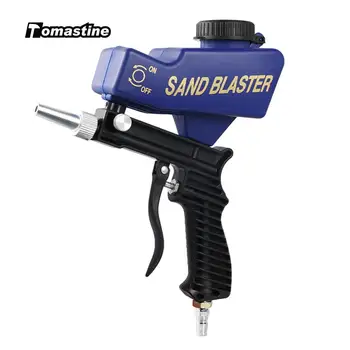 Anti-rugina Protecția Aer Sand Blaster Greutate Pistol de Sablare Portabile Pneumatice Greutate Masina de Sablare Pneumatic