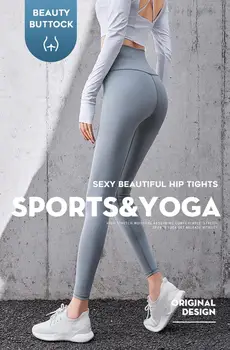 Antrenament sala de sport legging fără sudură jambiere pentru femei talie mare de fitness pantaloni de yoga fundul prada legging sport, jambiere Pantaloni de Yoga
