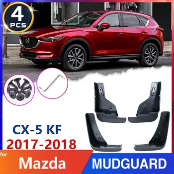 Anvelope auto Aripii Mud Flap pentru Mazda CX-5 2017 2018 2019 MK2 KF CX5 CX 5 apărătoare de noroi Aripă apărătoare de noroi Auto-Produse-Accesorii