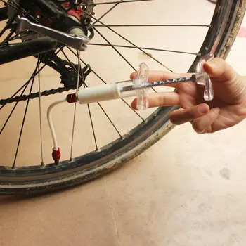 Anvelope Tubeless Etanșare Injector Anvelope De Umplere Instrument De Ștergere Pentru Schrader/Valva Presta Core Mtb Biciclete Rutier Ciclism
