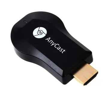 AnyCast M2 Plus Mini Wi-Fi Display-Dongle-Receptor 1080P Airmirror DLNA, Airplay Miracast Partajare Ușoară Port HDMI pentru HDTV Inteligent P