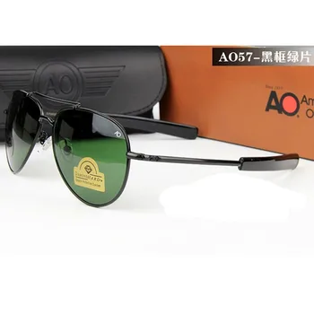 AO aviației ochelari de Soare Barbati femei 2018 designer de lux cu cutie de Original American Optic ochelari de Soare oculos de sol masculino