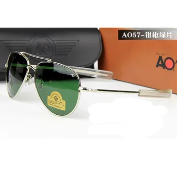 AO aviației ochelari de Soare Barbati femei 2018 designer de lux cu cutie de Original American Optic ochelari de Soare oculos de sol masculino