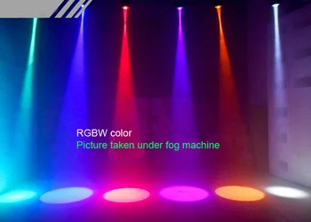 AOBO Iluminat 3W pline de culoare RGB LED Pin Spot Lumina de Scena DJ Disco Show Fascicul Efect de Iluminare