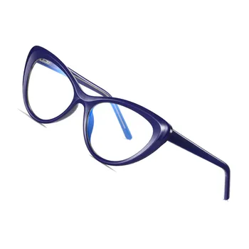 AOFLY BRAND DESIGN Ochi de Pisica Albastru de Lumină Blocarea Ochelari de Moda pentru Femei de Jocuri pe Calculator Optica Rame Ochelari de vedere Femei UV400