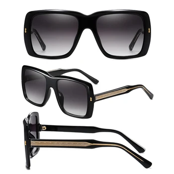 AOFLY Pătrat ochelari de Soare pentru Femei Brand de Lux de Design de Moda Supradimensionate de Conducere Nuante de sex Feminin Doamnelor ochelari de Soare zonnebril dames