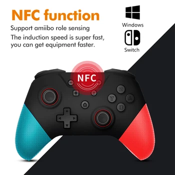 Aolion Pentru Nintendo Comutator Pro Bluetooth Wireless Controller cu Funcția NFC Sprijin Amibo Rol de Detectare serviciu de Trezire Gamepad