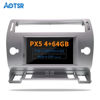 AOTSR Android 9.0 / 10.0 DSP DVD Player Pentru Citroen C4 C-Triomphe C-Quatre 2004 - 2012 Mașina de Navigare GPS Bluetooth Radio