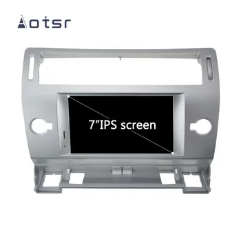 AOTSR Android 9.0 / 10.0 DSP DVD Player Pentru Citroen C4 C-Triomphe C-Quatre 2004 - 2012 Mașina de Navigare GPS Bluetooth Radio