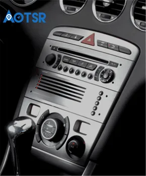 Aotsr Android 9.0 Navigatie GPS Auto cu DVD Player Pentru Peugeot 408 308 308SW Radio Auto Recorder radio auto casetofon auto stereo