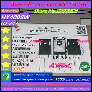 Aoweziic 2020+ 10BUC - 20 BUC - 50 BUC - 100 BUC original nou HY4008 HY4008W SĂ-247 invertor MOSFET Ultra chip 80V 200A