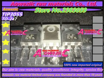 Aoweziic noi de originale importate TIP2955 TIP3055 SĂ-247 amplificator de Putere tranzistor 15A 100V ( 20 BUC= 10 perechi )