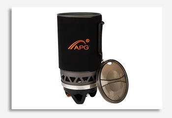 APG 1400ml Multi Aragaz Sistem de Gătit în aer liber Camping Aragaz Schimbător de Căldură Vas Multi Koken Funcția Arzatoare pe Gaz