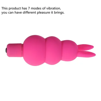 APHRDDISIA Mov/Roz 7 Viteze Iepure Vibrații Jucarii Sexuale Pentru Femei Material Siliconic rezistent la apa G Spot Vibratoare Adult Sex Toy