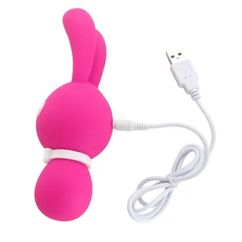 APHRODISIA 10 modul Poweful G Spot Vibrator dragoste Ou, USB de Reincarcare Iepure Ouă Vibratoare, Jucarii Sexuale Pentru Femei Masturbare
