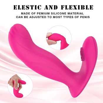 APHRODISIA Dildo Vibrator Pentru Femei Stimulator Clitoris Jucarii Erotice Sex Shop de la Distanță fără Fir Chilotei Vibratoare Jucarii Sexuale Pentru Adulți