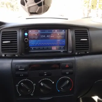 Aplicabile pentru perioada 2003-2006 Toyota Corolla stereo panou rama CD-ul de navigație modificat suprafață panou rama