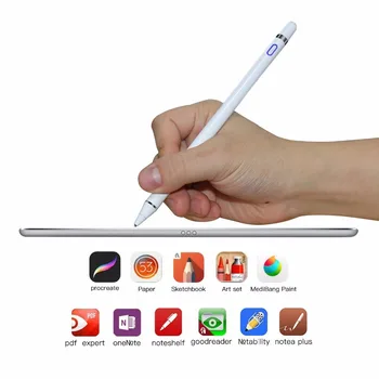 Apple Pencil 2 1 Pentru iPad Touch Pen Pentru iPad Pro 10.5 11 12.9 Pentru Stylus Pen iPad 2017 2018 2019 5 6 7 Mini 4 Aer 5 1 2 3