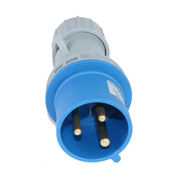 Aprovizionare 32A monofazat albastru industriale impermeabil plug IEC309 2P+E 200-250V impermeabil IP44f Conexiune Plug Socket