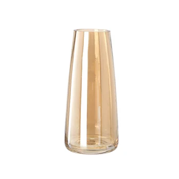 Aranjament De Flori Vaza Vaza De Sticla Decor Acasă Transparent Design Desktop Decor Vaza Înaltă Calitate, Decor Meserii